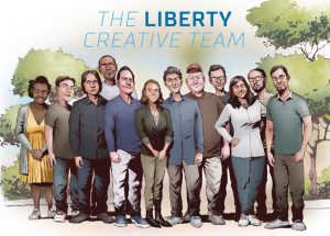 The Liberty Creative Team