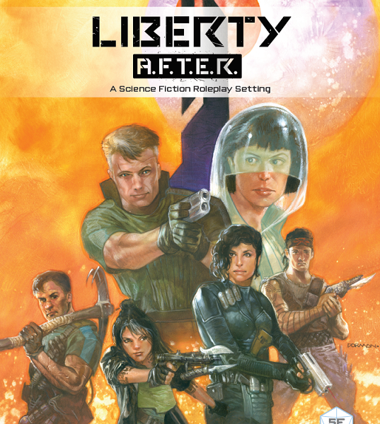 Liberty AFTER Core Rulebook